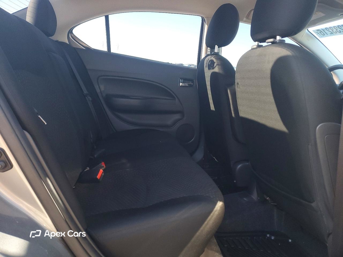 Mitsubishi Mirage 2022