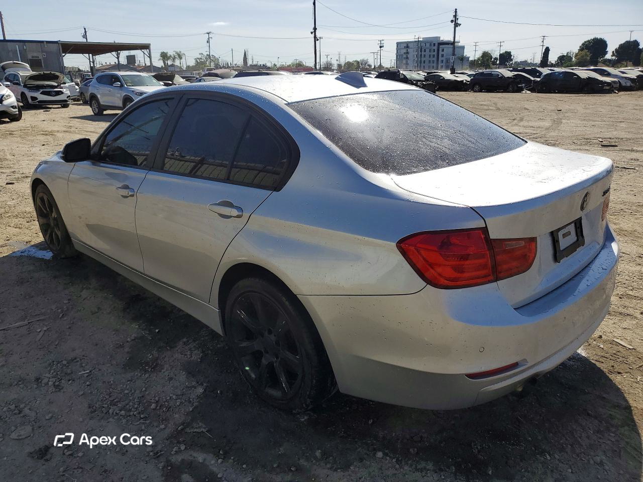 BMW Series 3 2012