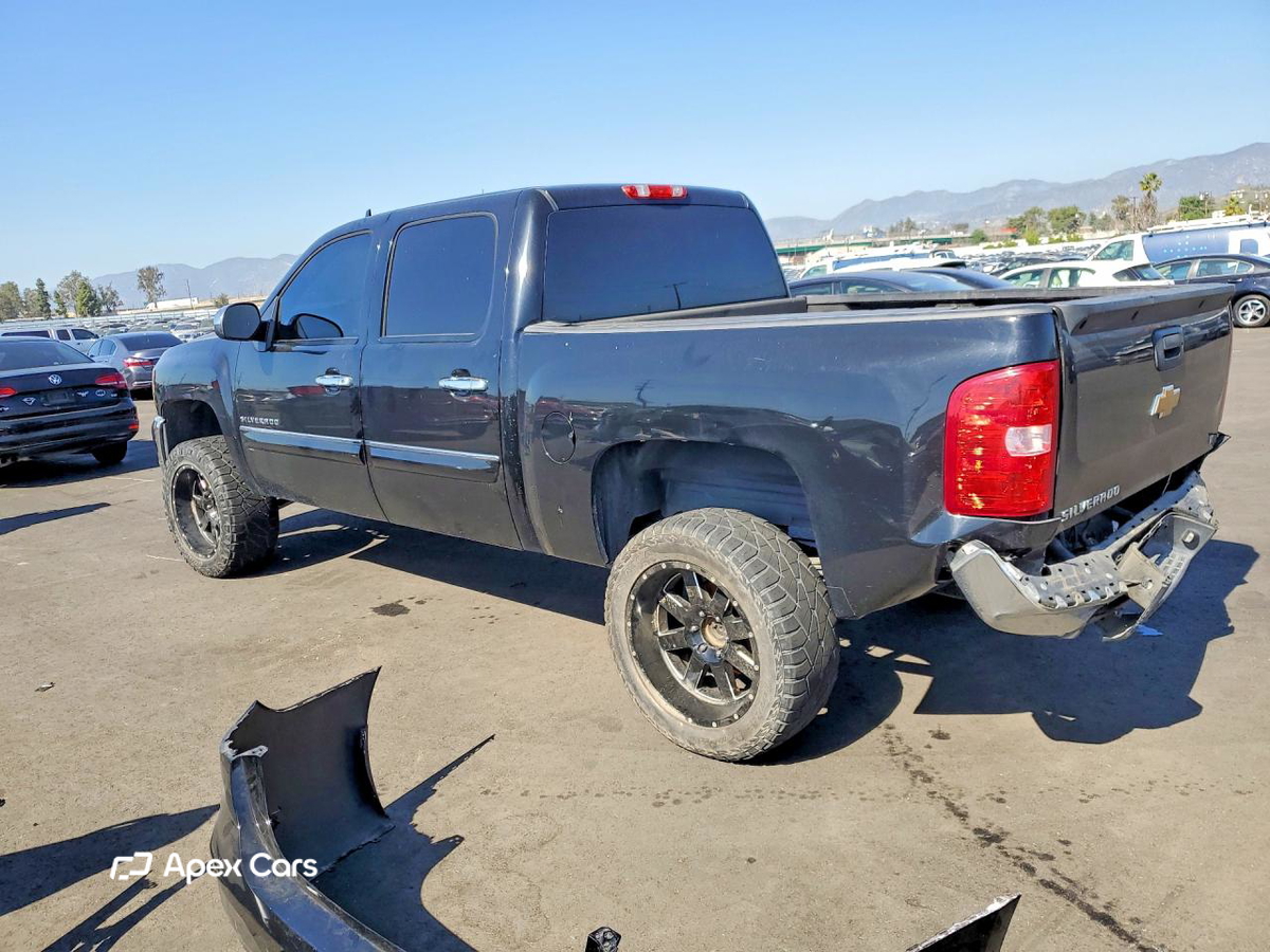 Chevrolet Silverado 2013