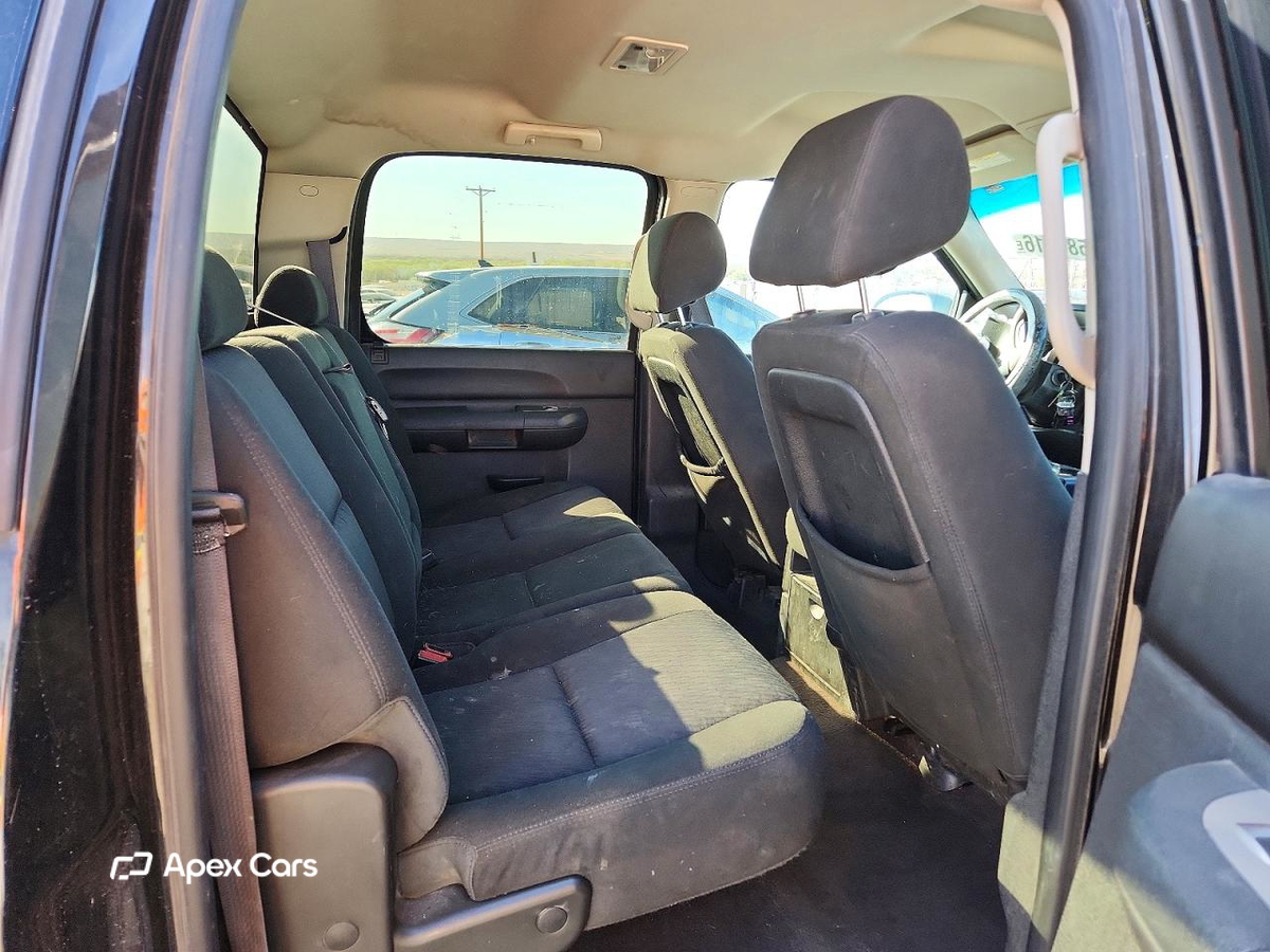 Chevrolet Silverado 2012