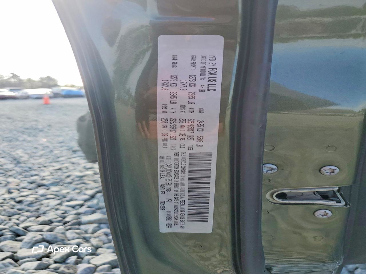 Jeep Cherokee 2019