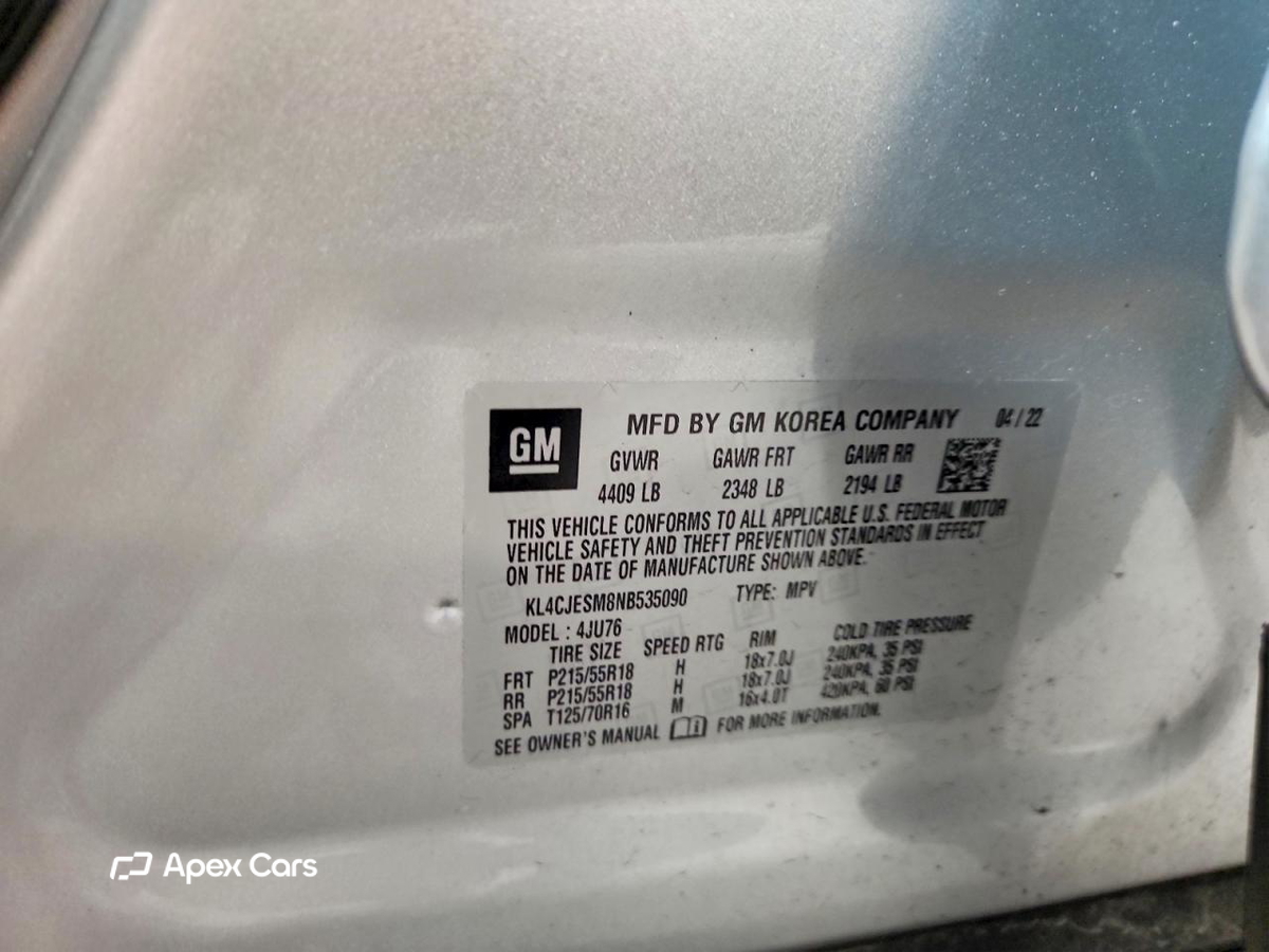 Buick Encore 2022