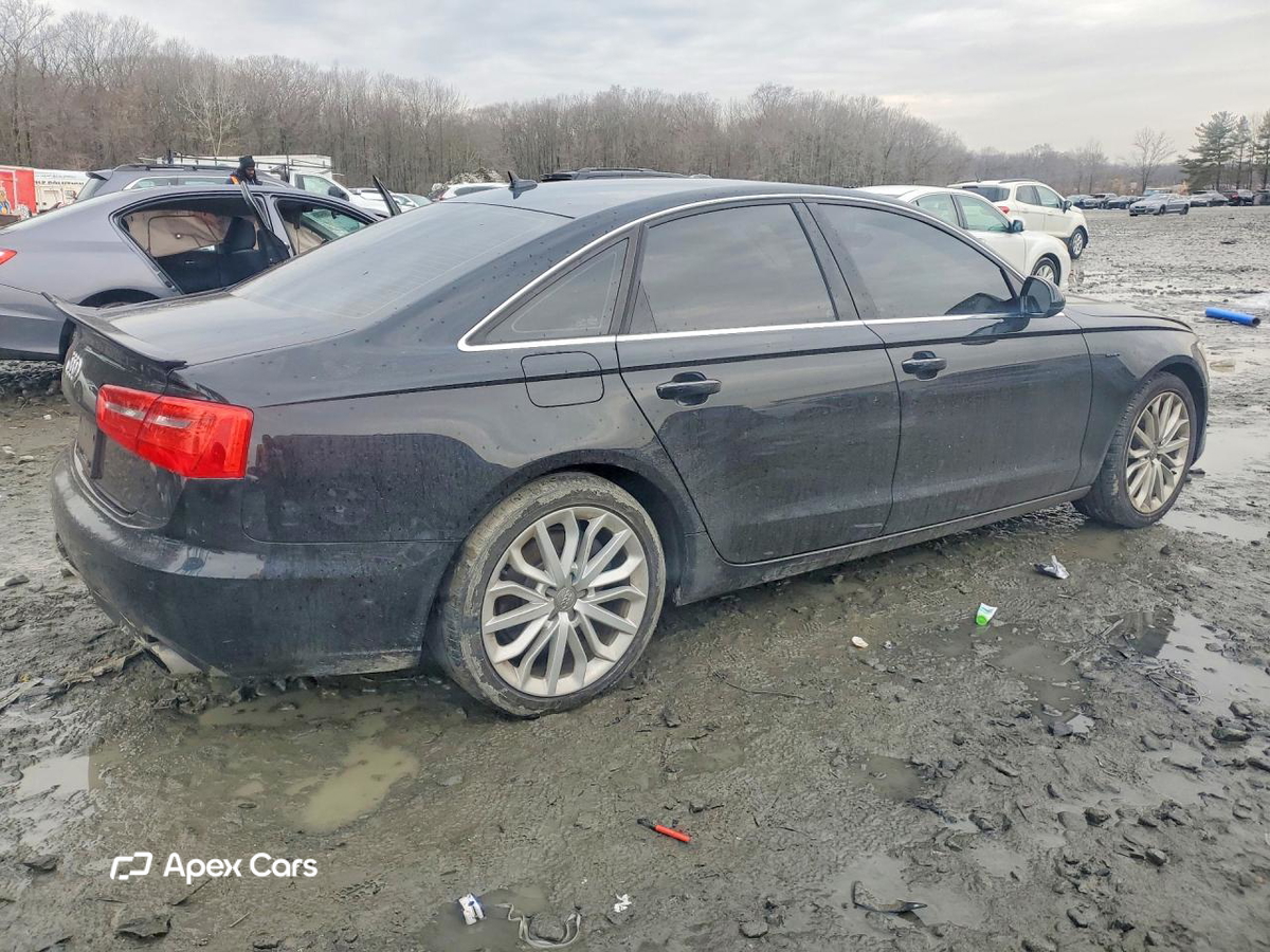 Audi A6 2014