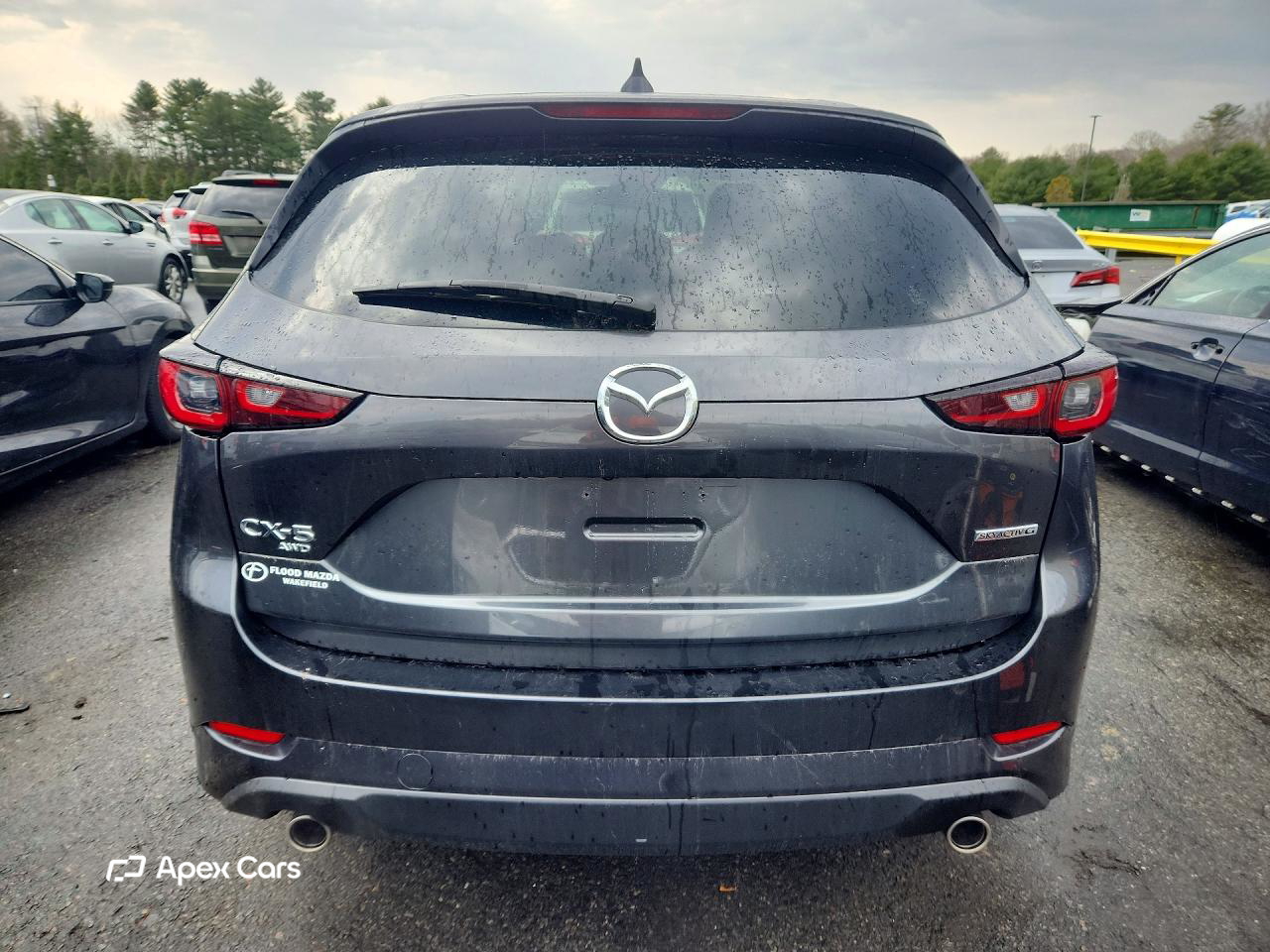 Mazda CX-5 2025