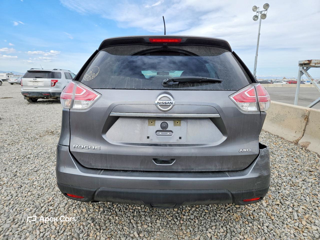 Nissan Rogue 2016