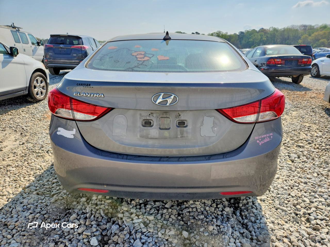 Hyundai Elantra 2013