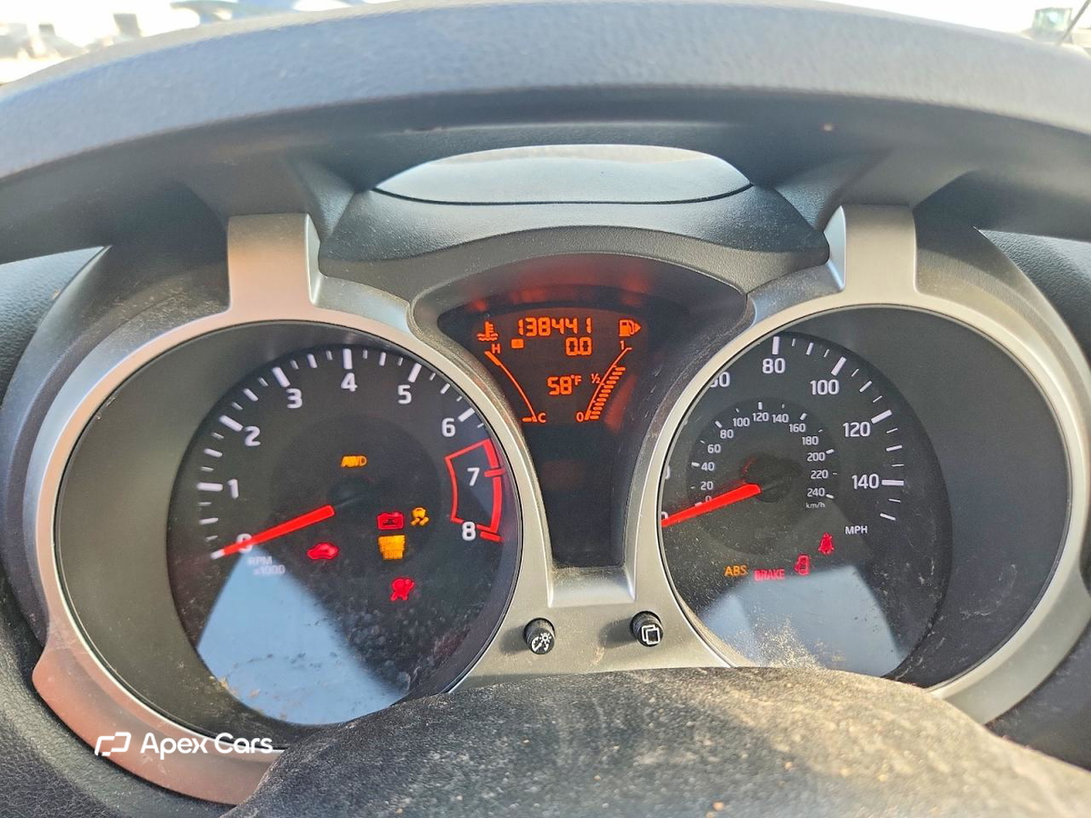 Nissan Juke 2015