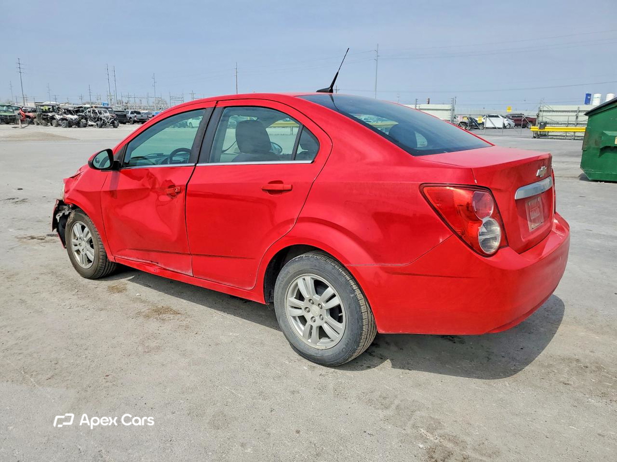 Chevrolet Sonic 2014