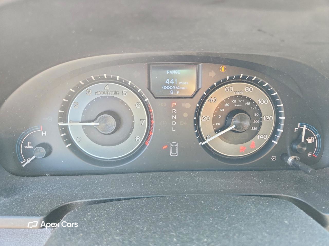 Honda Odyssey 2012