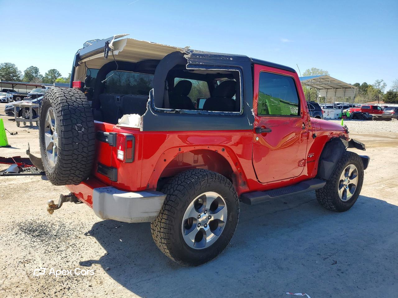 Jeep Wrangler 2017