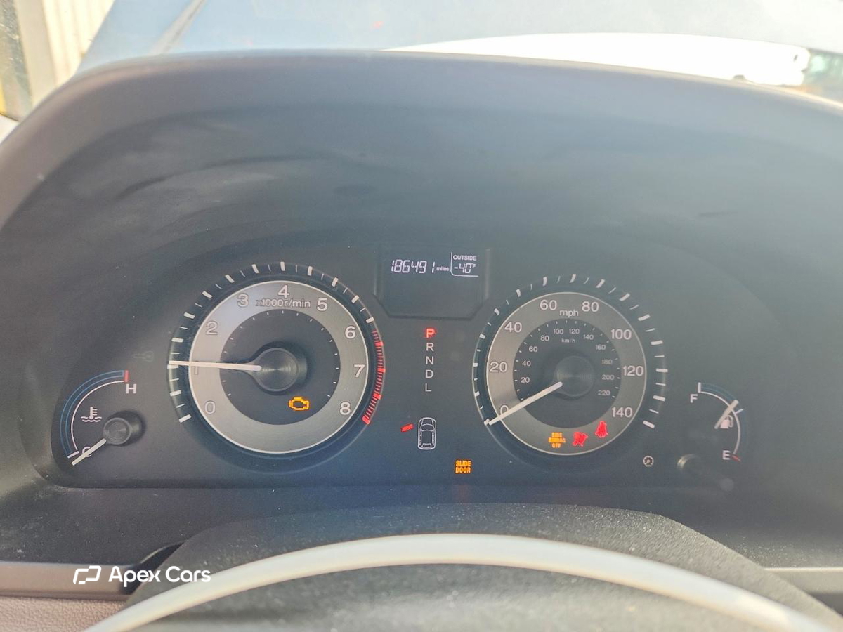 Honda Odyssey 2012