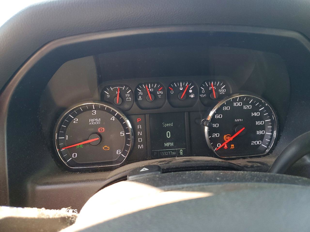 Chevrolet Silverado 2014