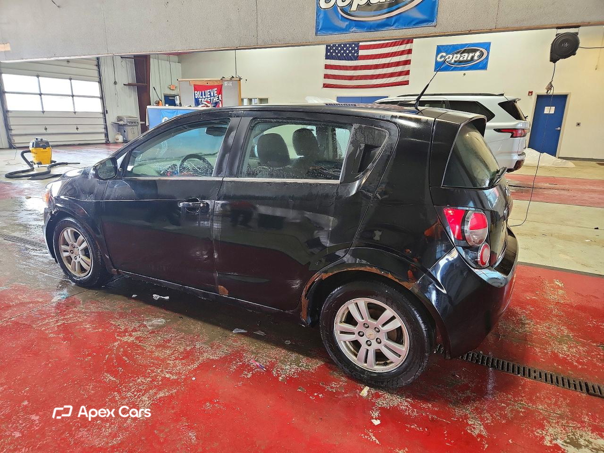 Chevrolet Sonic 2012