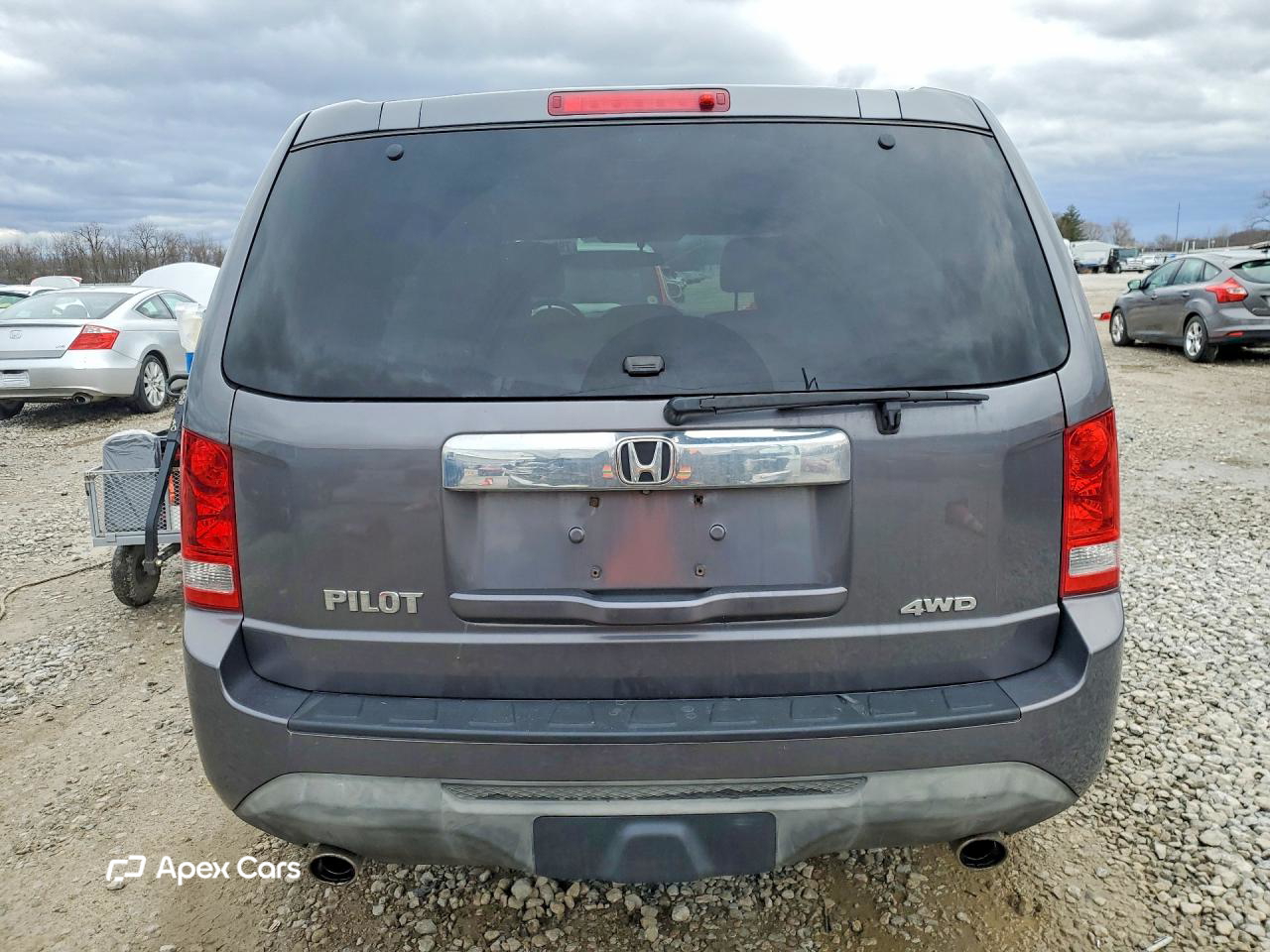Honda Pilot 2014