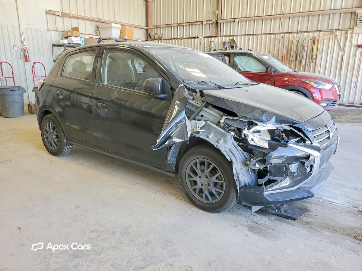 Mitsubishi Mirage 2023