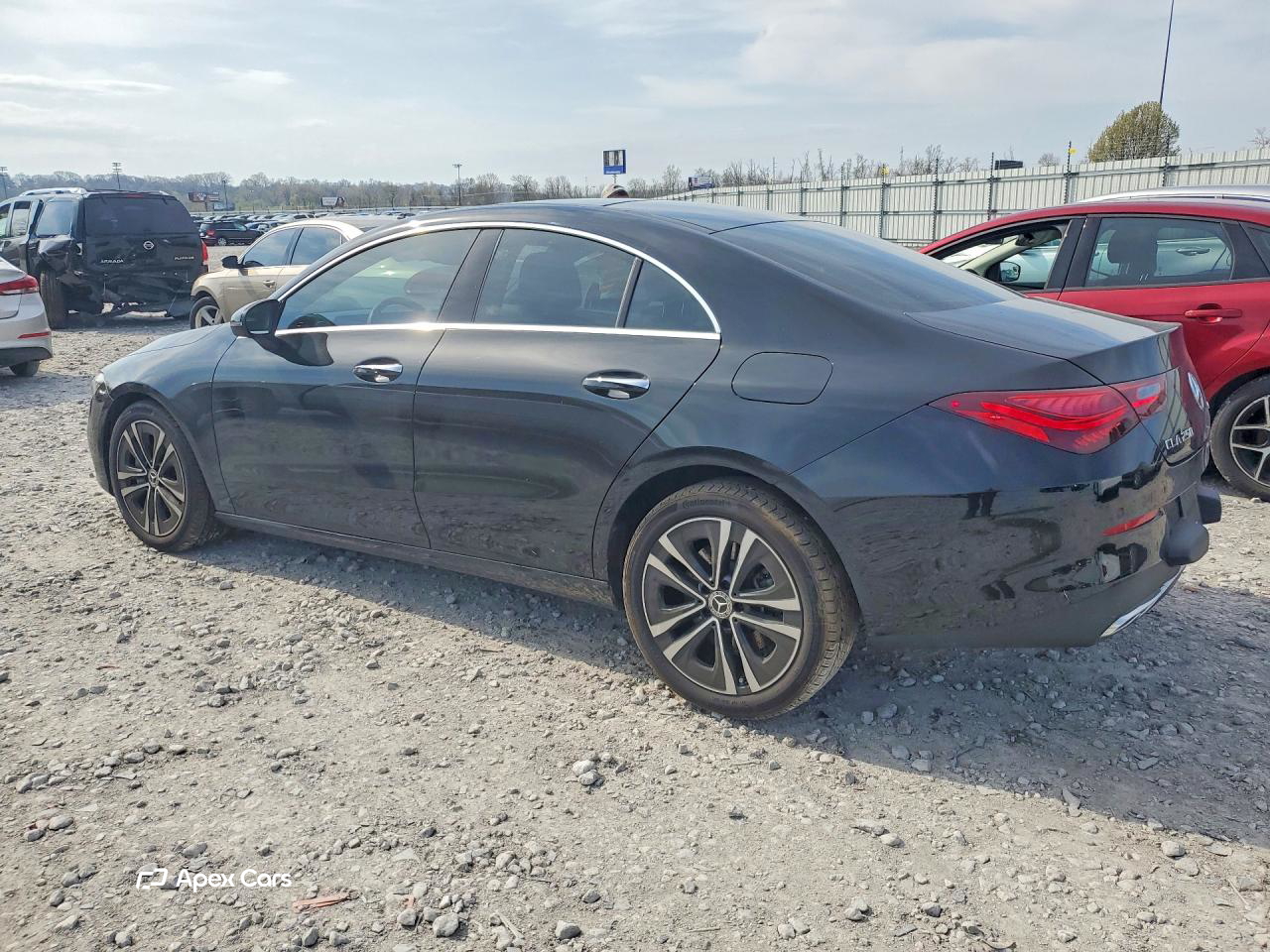 Mercedes-Benz CLA-klasse 2024