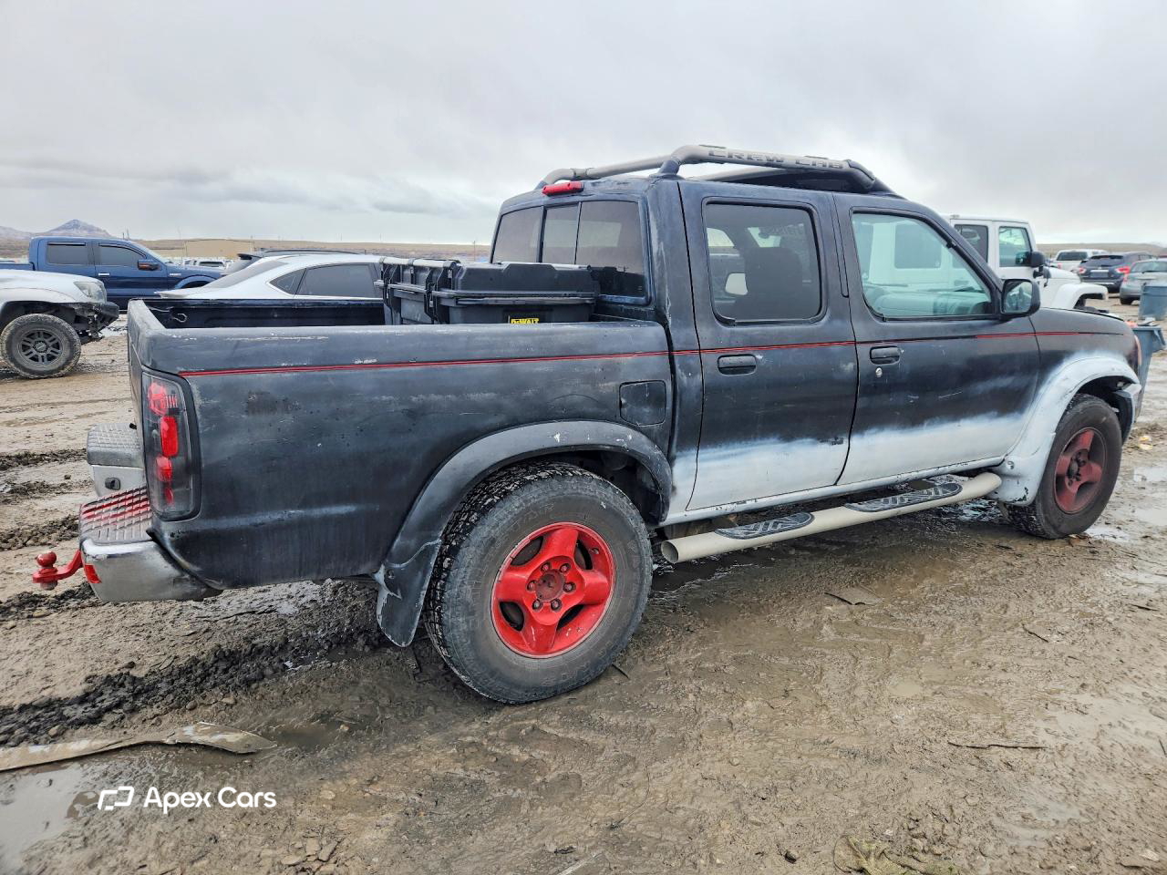 Nissan Navara (Frontier) 2000