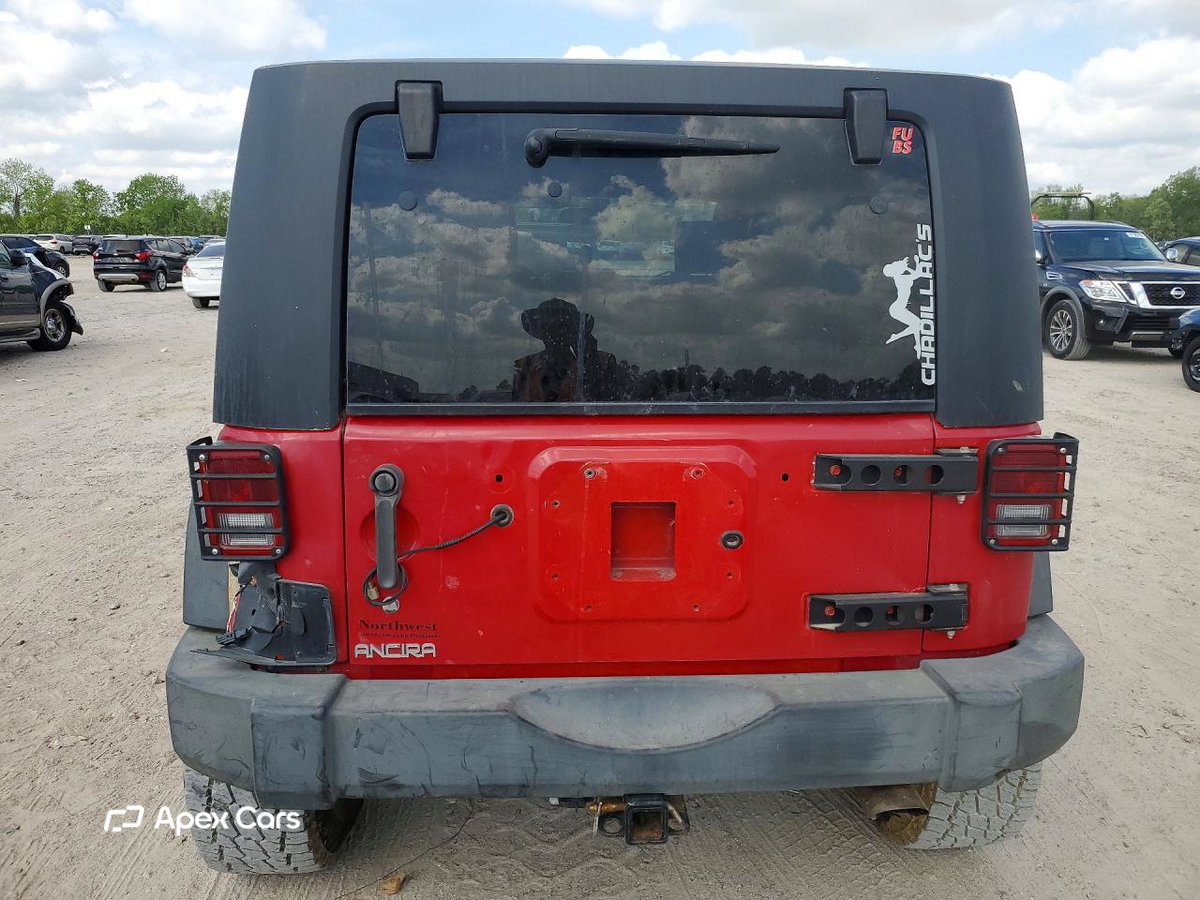 Jeep Wrangler 2008