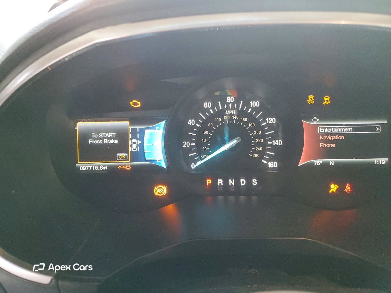 Ford Edge 2015