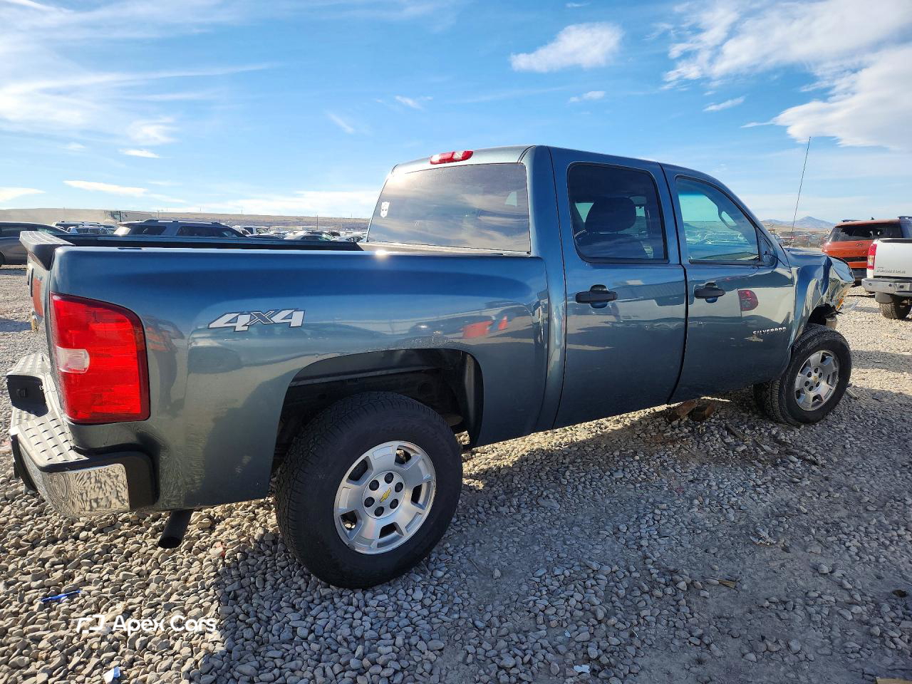 Chevrolet Silverado 2011