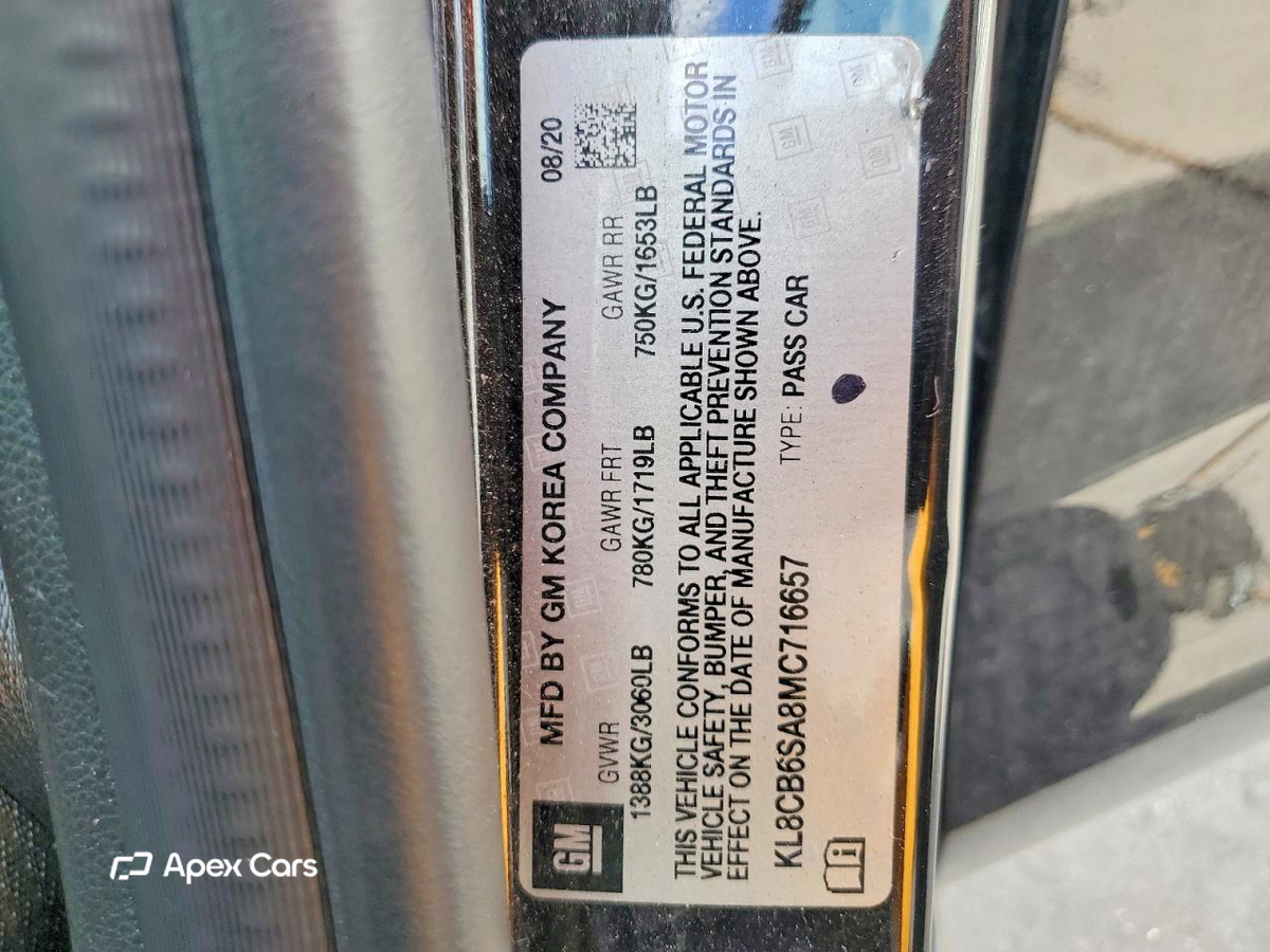 Chevrolet Spark 2021