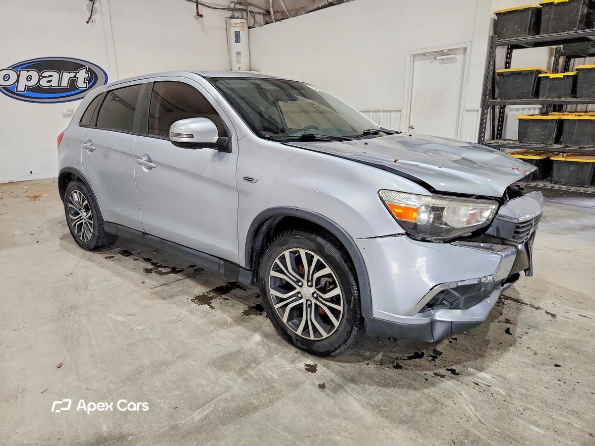 Mitsubishi Outlander 2017