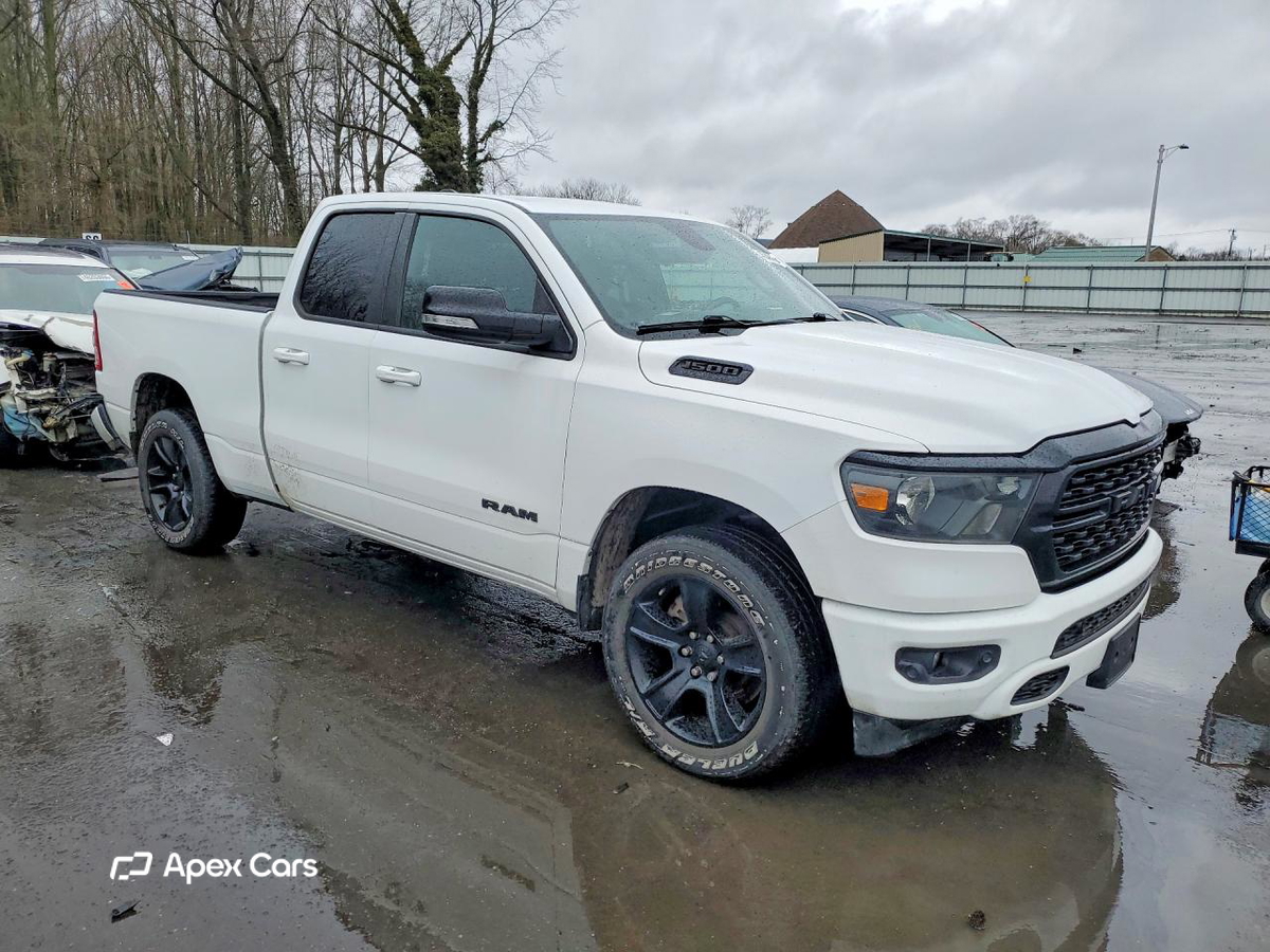 RAM 1500 2022
