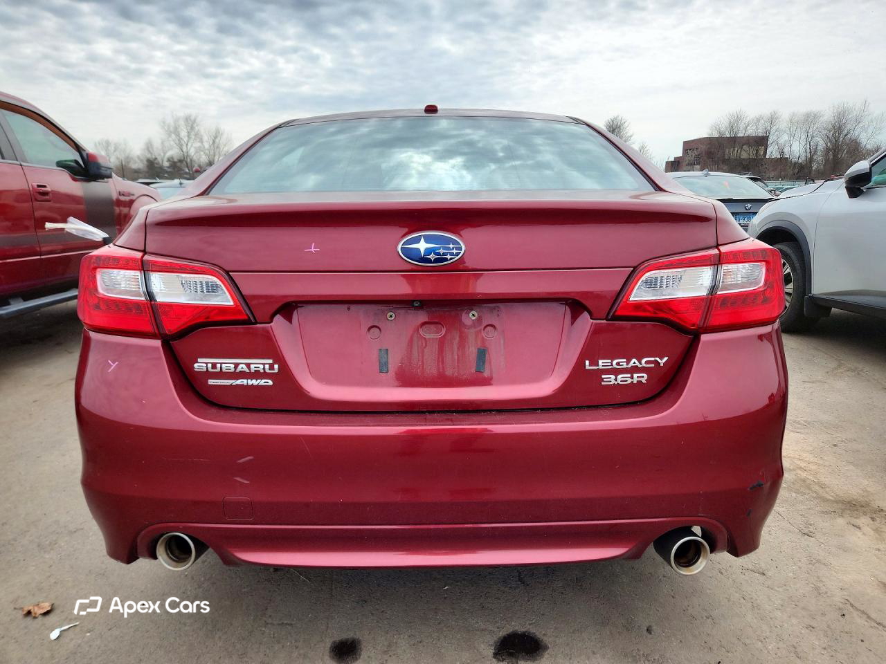 Subaru Legacy 2015