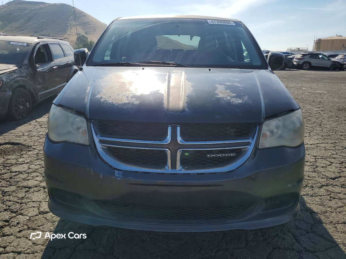 Dodge Caravan 2012