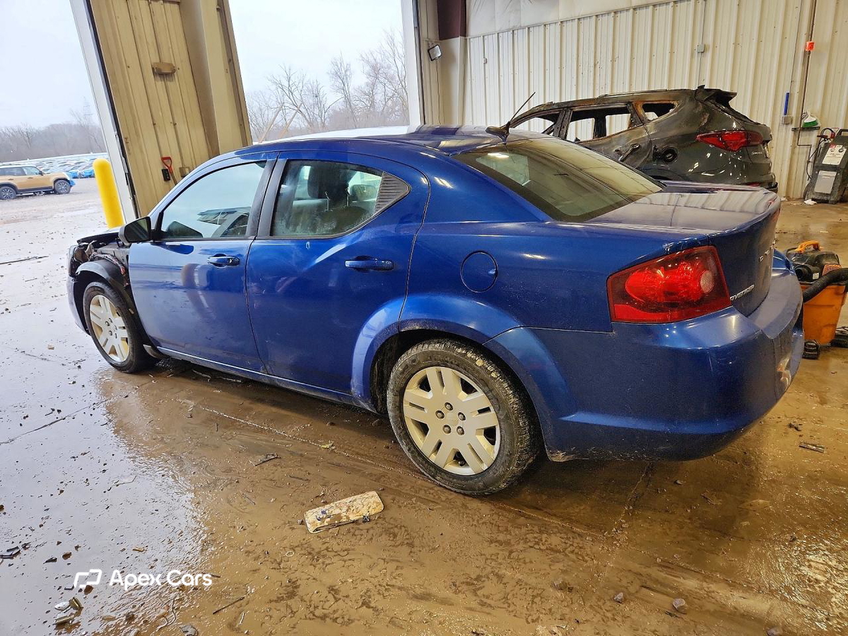 Dodge Avenger 2012