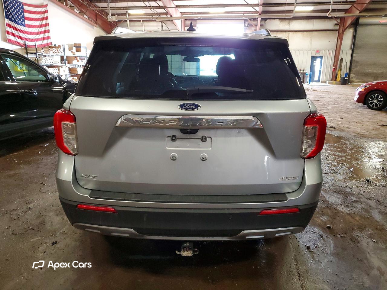 Ford Explorer 2022