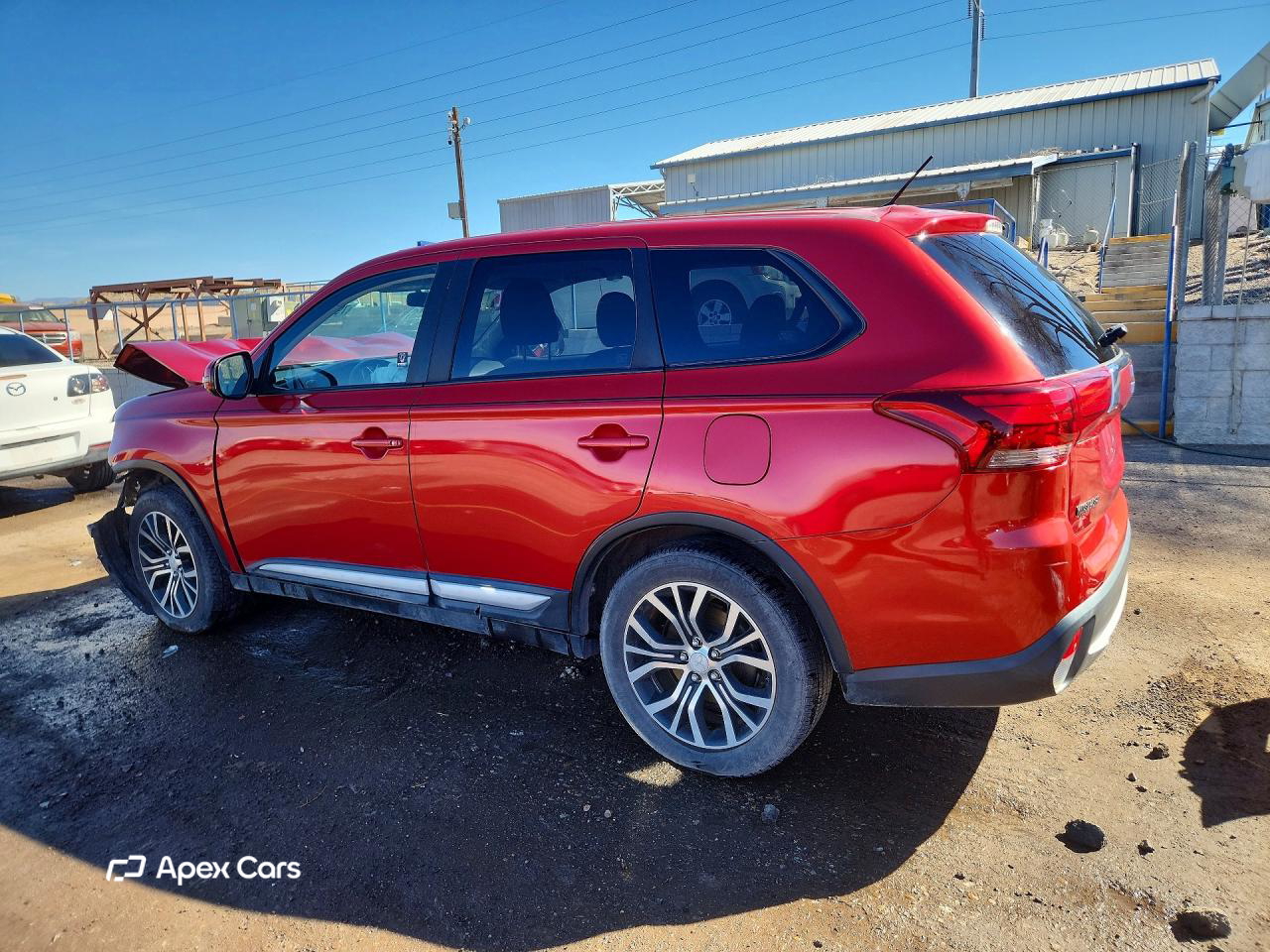 Mitsubishi Outlander 2016