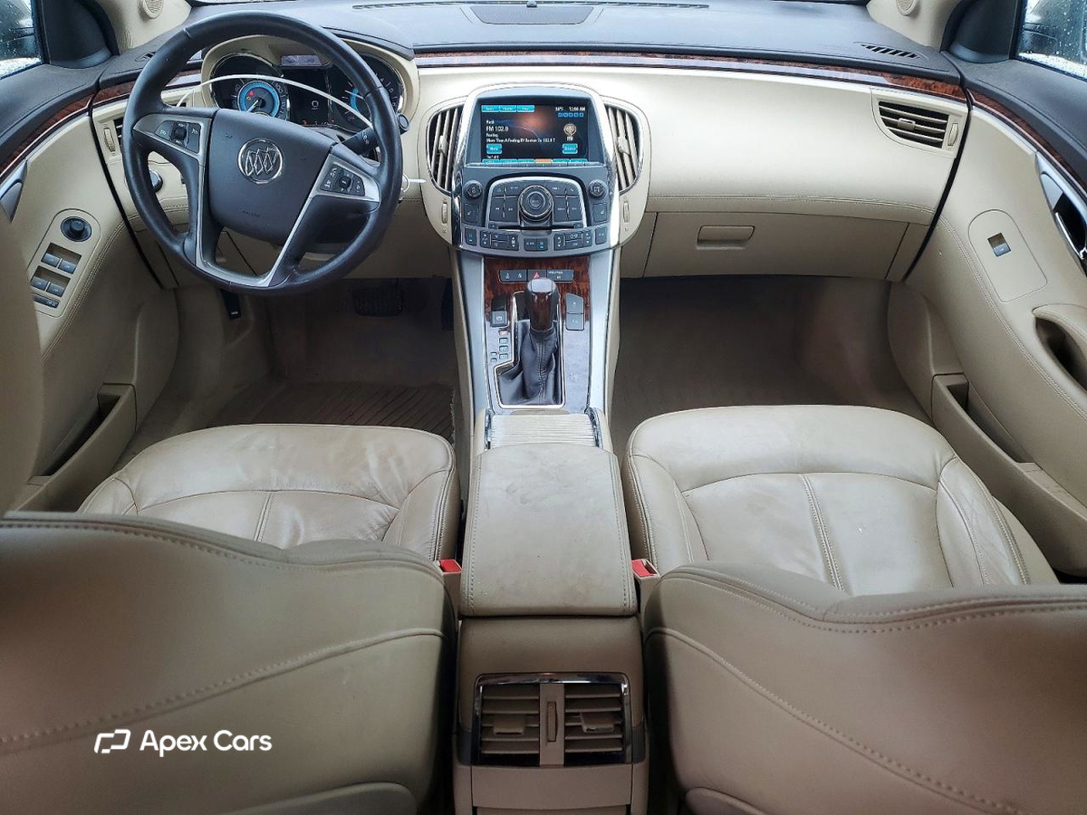 Buick LaCrosse 2012