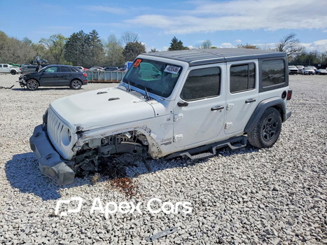 Jeep Wrangler 2018 - Image 1 of 15