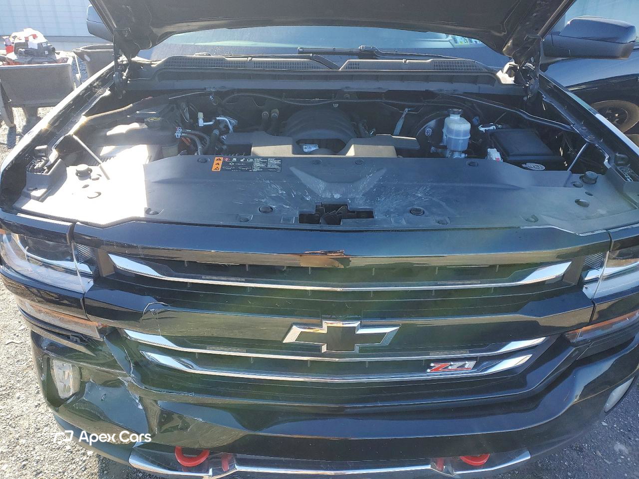 Chevrolet Silverado 2018