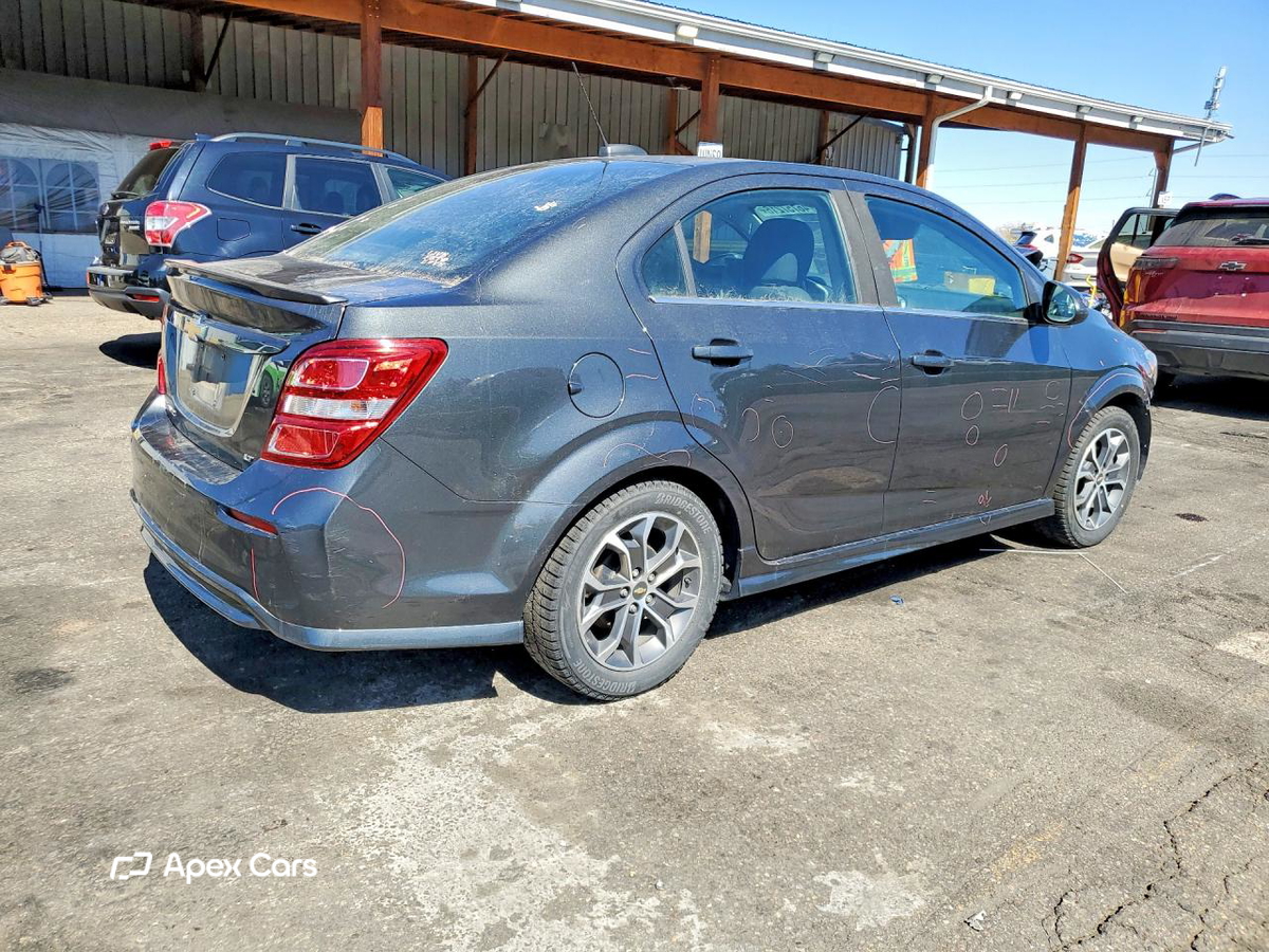 Chevrolet Sonic 2017