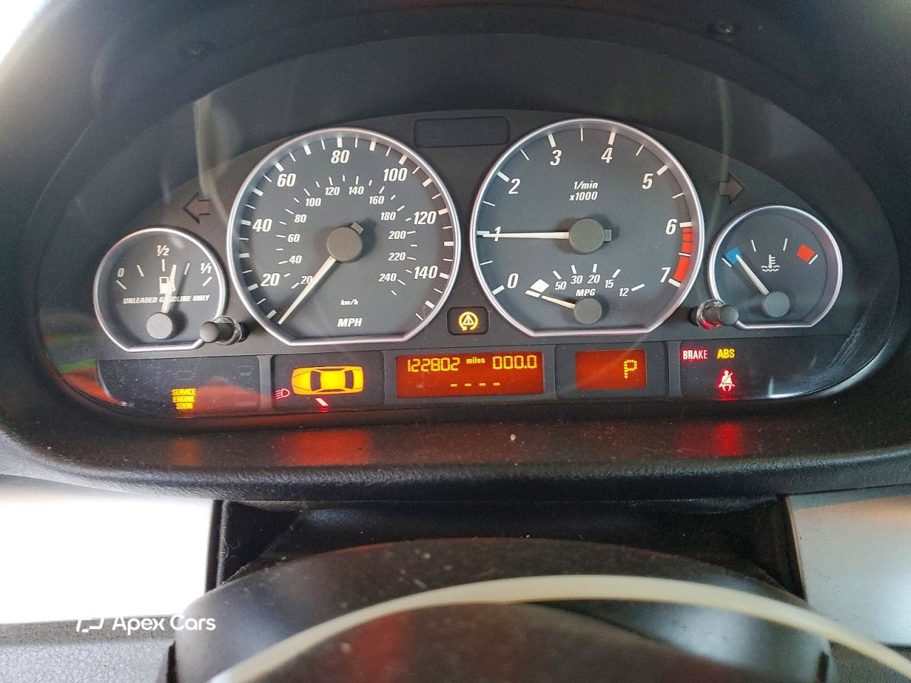 BMW Series 3 2001