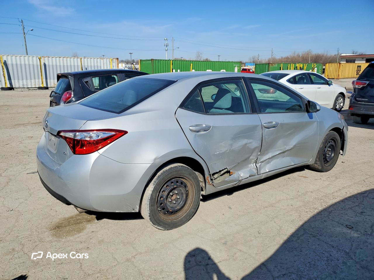 Toyota Corolla 2015