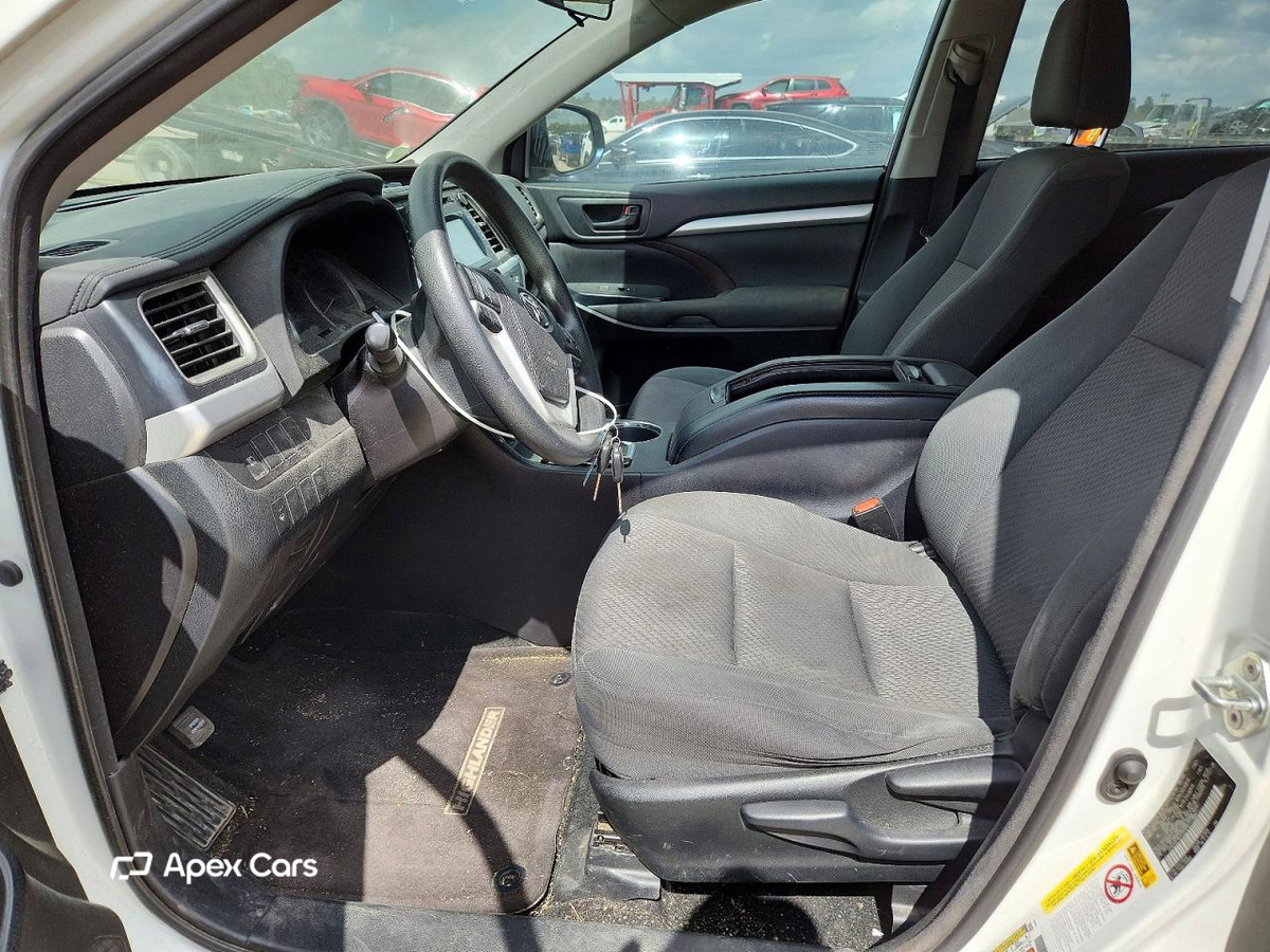 Toyota Highlander 2018