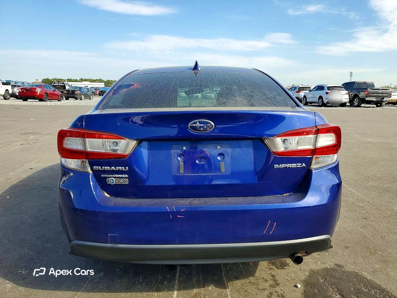 Subaru Impreza 2022