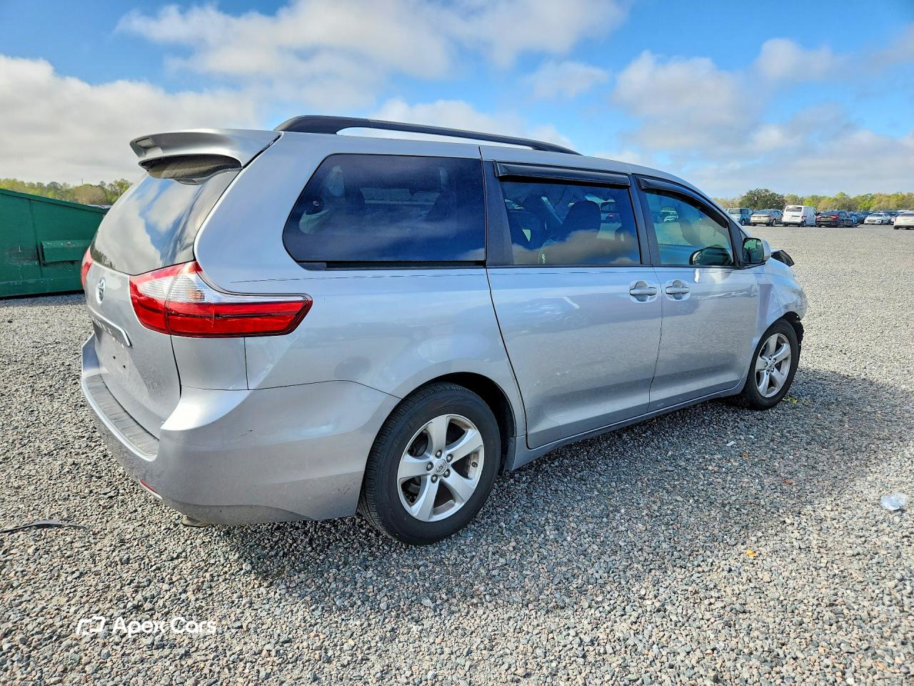 Toyota Sienna 2015