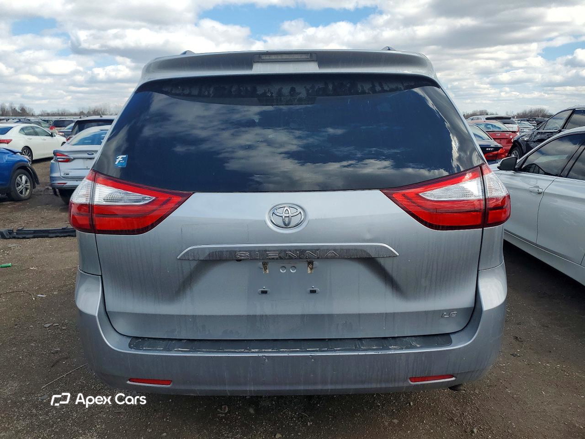 Toyota Sienna 2017