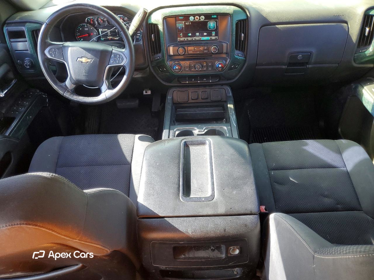 Chevrolet Silverado 2015