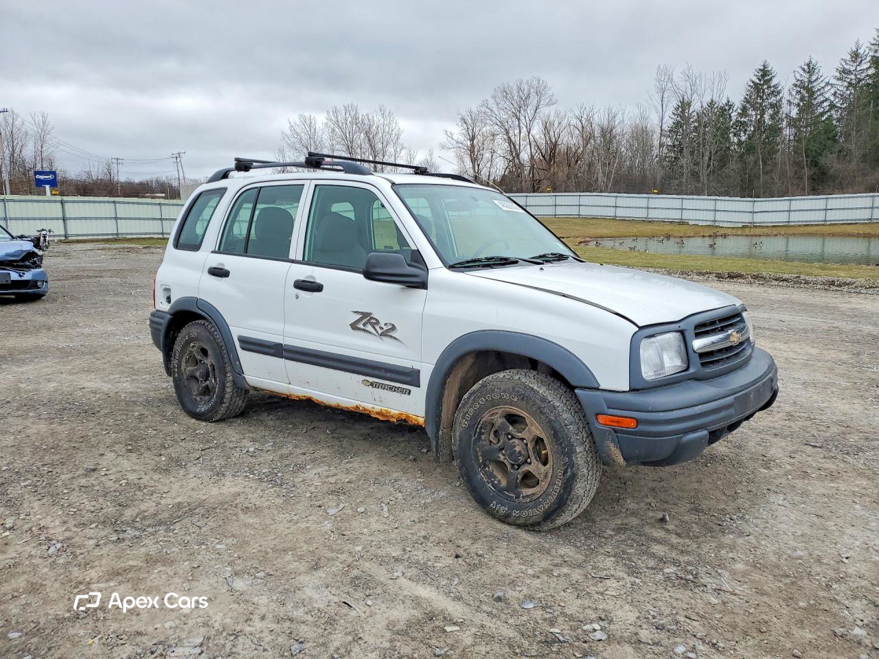 Chevrolet Tracker 2001
