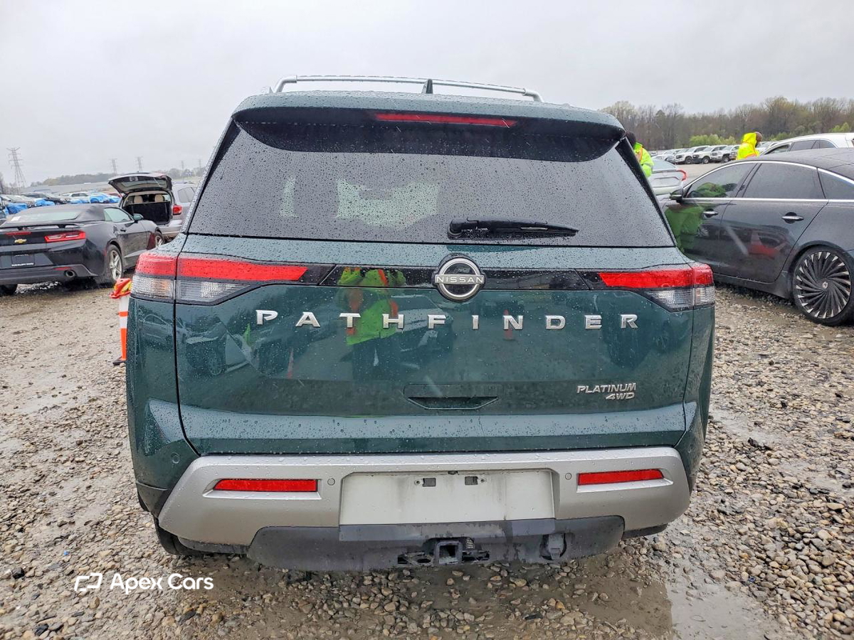 Nissan Pathfinder 2023