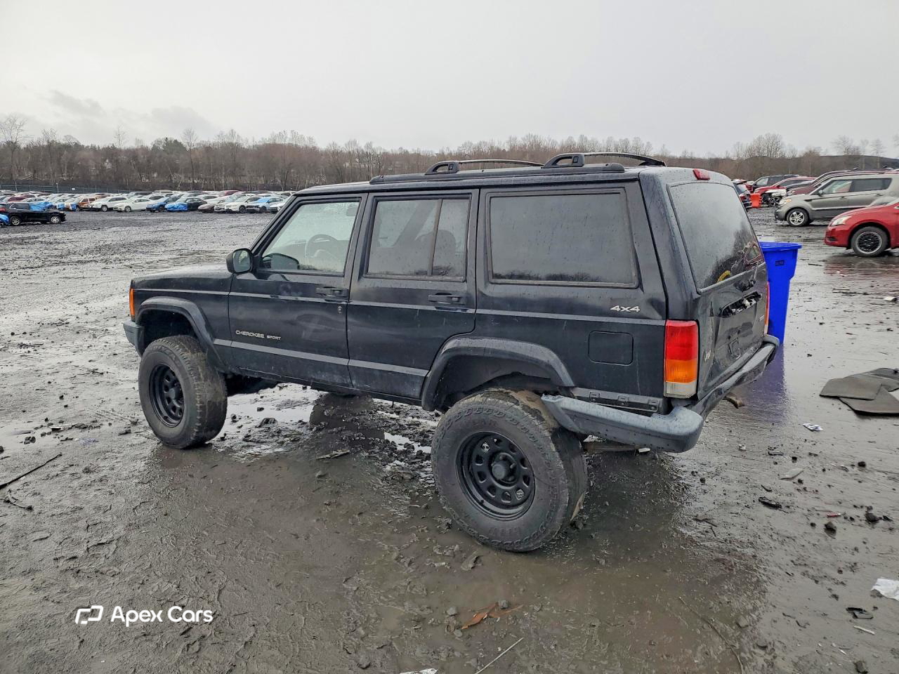 Jeep Cherokee 2001