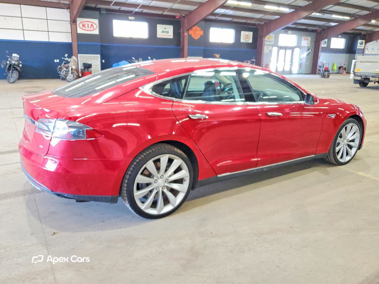 Tesla Model S 2013
