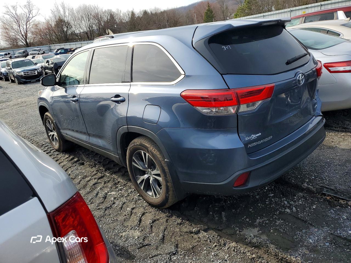 Toyota Highlander 2019