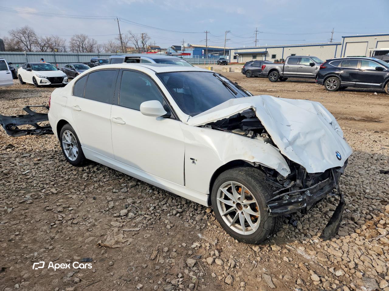 BMW Series 3 2011