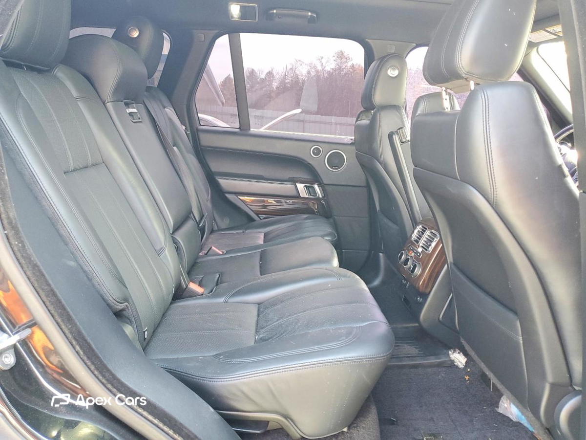 Land Rover Range Rover 2016